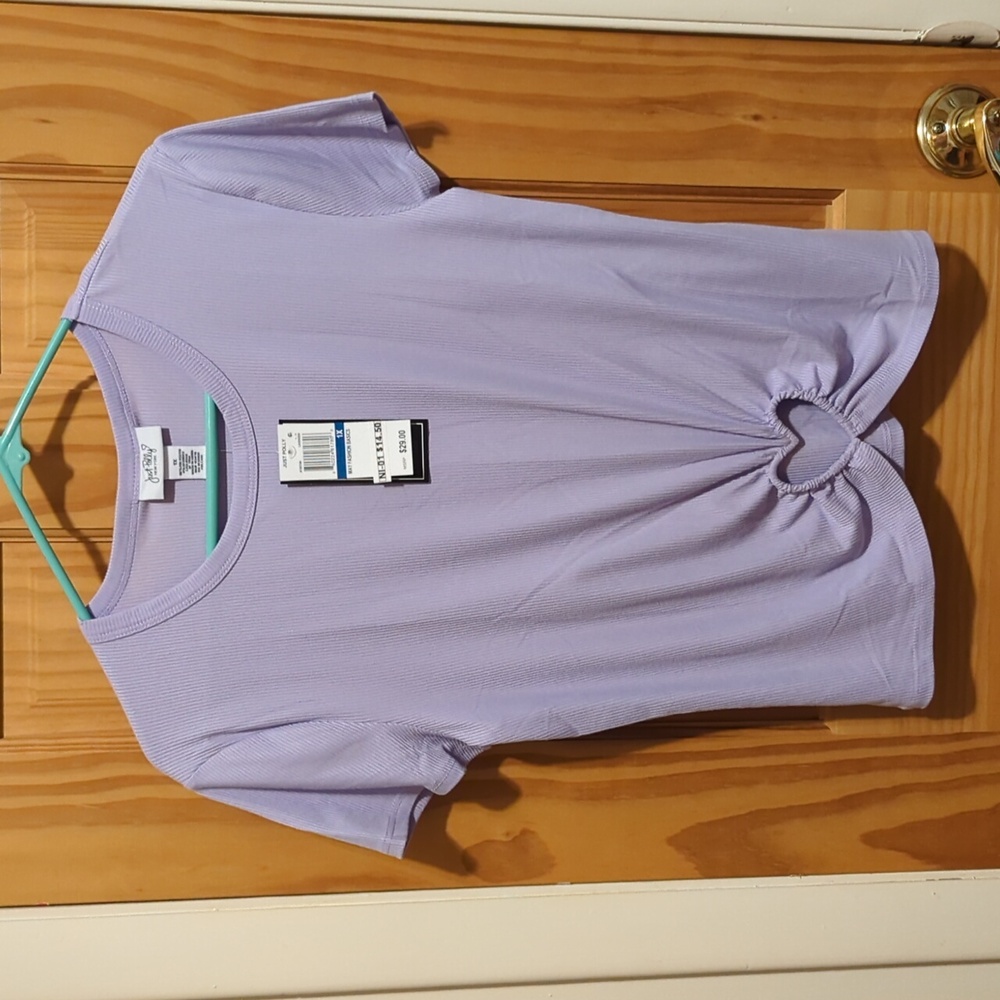 Just Polly Tee Lavender